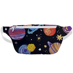 Space Galaxy Art Cute Art Waist Bag 