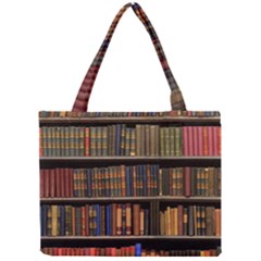 Library Book Mini Tote Bag