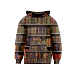 Library Book Kids  Pullover Hoodie