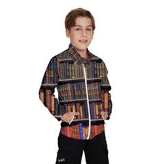 Library Book Kids  Windbreaker