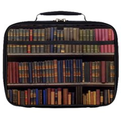 Library Book Full Print Lunch Bag by Perong