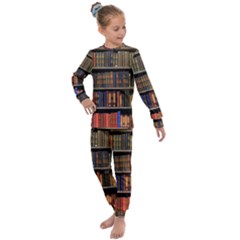 Library Book Kids  Long Sleeve Set 