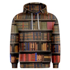 Library Book Men s Overhead Hoodie