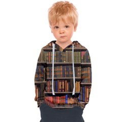 Library Book Kids  Overhead Hoodie by Perong