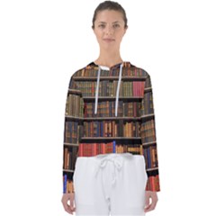 Library Book Women s Slouchy Sweat