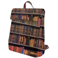 Library Book Flap Top Backpack