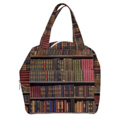 Library Book Boxy Hand Bag