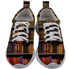 Library Book Kids Athletic Shoes by Perong