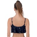 Black Space Drawing Art Planet Drawing Stars Black Space Galaxy Outer Space Frill Bikini Top View2