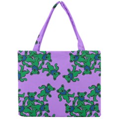 Grateful Dead Bears  Pattern Mini Tote Bag by Perong