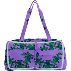 Grateful Dead Bears  Pattern Multi Function Bag by Perong