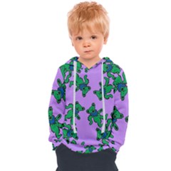 Grateful Dead Bears  Pattern Kids  Overhead Hoodie