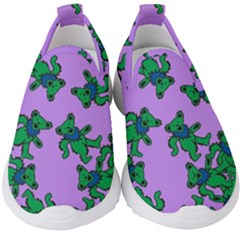 Grateful Dead Bears  Pattern Kids  Slip On Sneakers by Perong