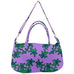 Grateful Dead Bears  Pattern Removable Strap Handbag by Perong