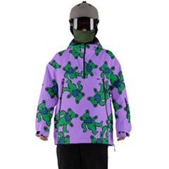 Grateful Dead Bears  Pattern Men s Ski And Snowboard Waterproof Breathable Jacket by Perong