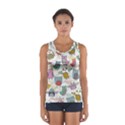 Owl Animal Bird Pattern Sport Tank Top  View1