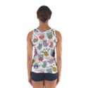 Owl Animal Bird Pattern Sport Tank Top  View2