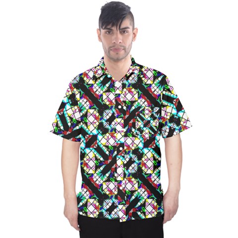 Cameringo 20240717 174304 Men s Hawaii Shirt by tunjiolaseni