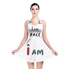 America  I Am Race Reversible Skater Dress by RiverRootz