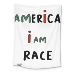 America  I Am Race Medium Tapestry