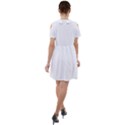 America  I Am Race Short Sleeve Shoulder Cut Out Dress  View2