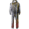 White Birch Trees Autumn Hooded Jumpsuit (Men) View1