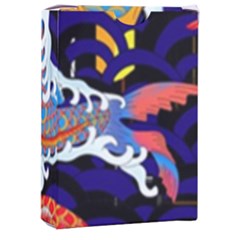 Koi Fish Traditional Japanese Art Playing Cards Single Design (rectangle) With Custom Box