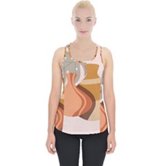 Vases Art Plant Boho Bohemian Piece Up Tank Top by Perong