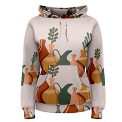 Drawing Botanical Women s Pullover Hoodie