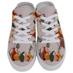 Drawing Botanical Half Slippers by Perong