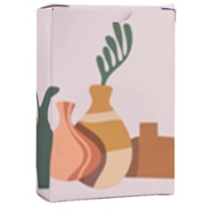 Drawing Botanical Playing Cards Single Design (rectangle) With Custom Box