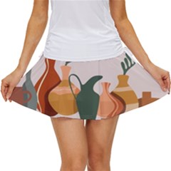 Drawing Botanical Women s Skort by Perong