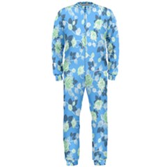 Pattern Texture Seamless Design Onepiece Jumpsuit (men)