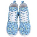 Pattern Texture Seamless Design Women s Lightweight High Top Sneakers View1