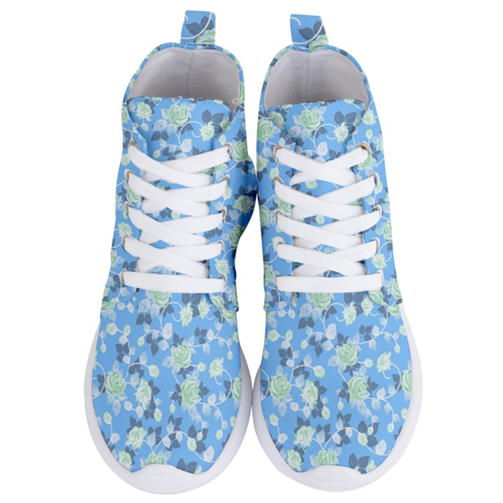 Pattern Texture Seamless Design Women s Lightweight High Top Sneakers