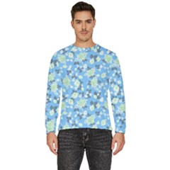 Pattern Texture Seamless Design Men s Fleece Sweatshirt