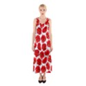 Flower Poppies Plant Petal Sleeveless Maxi Dress View1