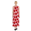 Flower Poppies Plant Petal Sleeveless Maxi Dress View2