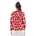 Flower Poppies Plant Petal Women s Hooded Windbreaker View2