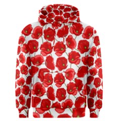 Flower Poppies Plant Petal Men s Core Hoodie