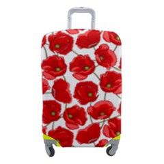 Flower Poppies Plant Petal Luggage Cover (small) by Perong