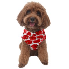 Flower Poppies Plant Petal Dog Sweater by Perong