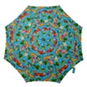 Summer Pattern Seamless Hook Handle Umbrellas (Large) View1