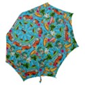 Summer Pattern Seamless Hook Handle Umbrellas (Large) View2