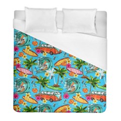 Summer Pattern Seamless Duvet Cover (full/ Double Size) by Perong