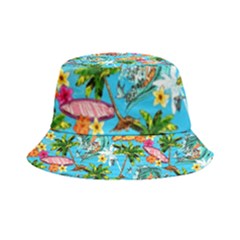 Summer Pattern Seamless Inside Out Bucket Hat by Perong