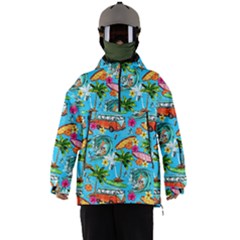 Summer Pattern Seamless Men s Ski And Snowboard Waterproof Breathable Jacket by Perong