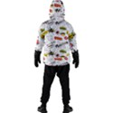 Pattern Seamless Texture Cartoon Men s Zip Ski and Snowboard Waterproof Breathable Jacket View4