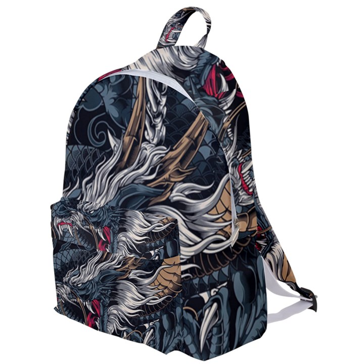 Dragon Snake Legend Japanese Mythology The Plain Backpack