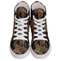 Japanese Dragon Pentagram Men s Hi-Top Skate Sneakers View1